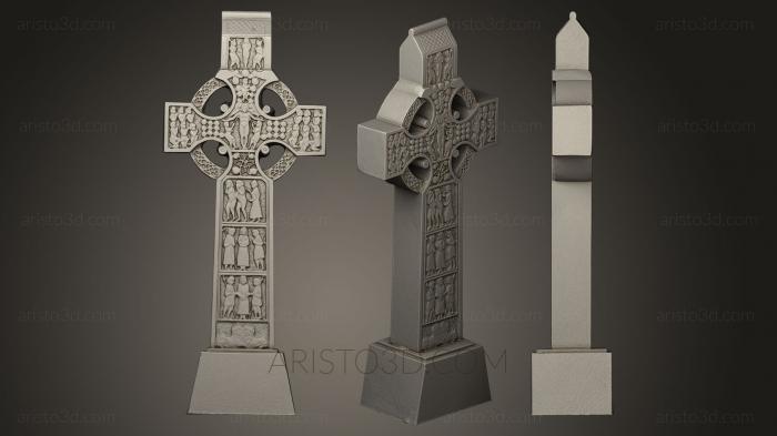 Crosses (KRS_0182) 3D model for CNC machine